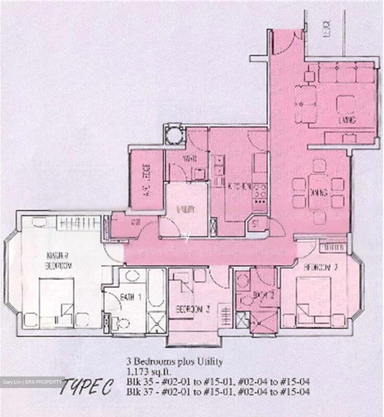 Evergreen Park (D19), Apartment #434005131